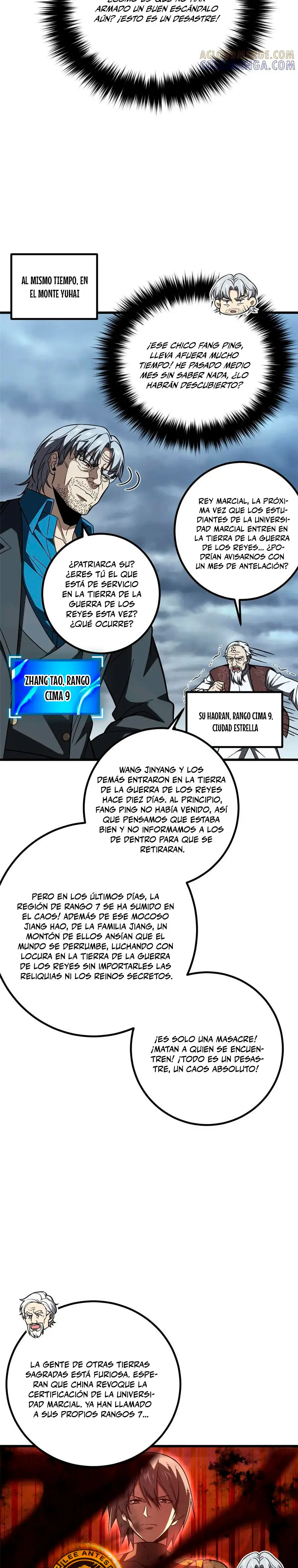 Artes Marciales Globales capítulo 324 página 12