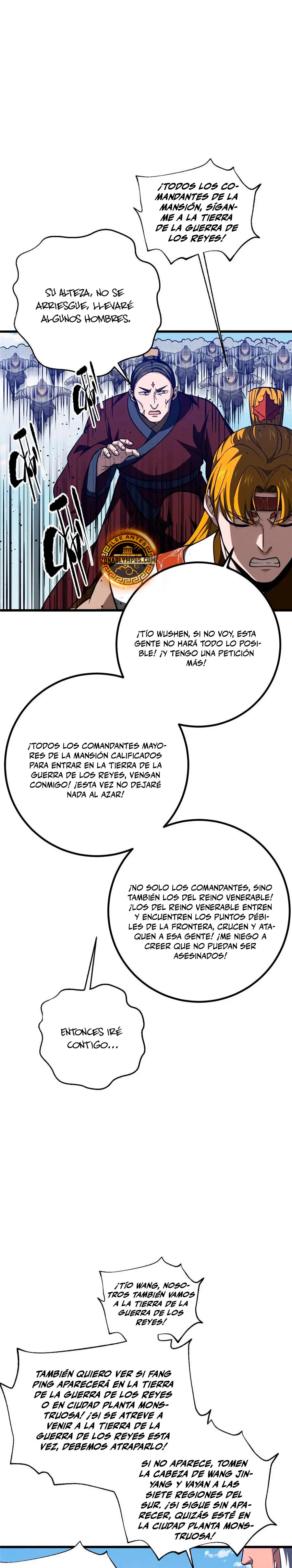 Artes Marciales Globales capítulo 324 página 15
