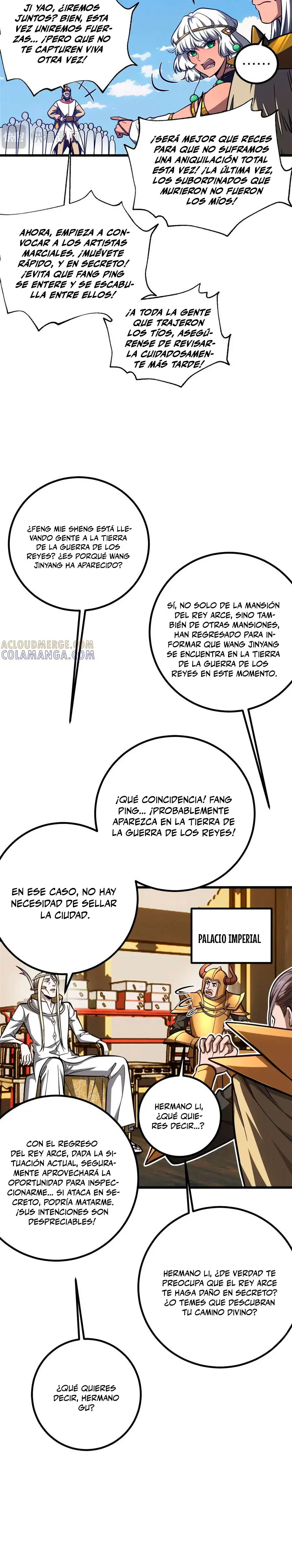 Artes Marciales Globales capítulo 324 página 16