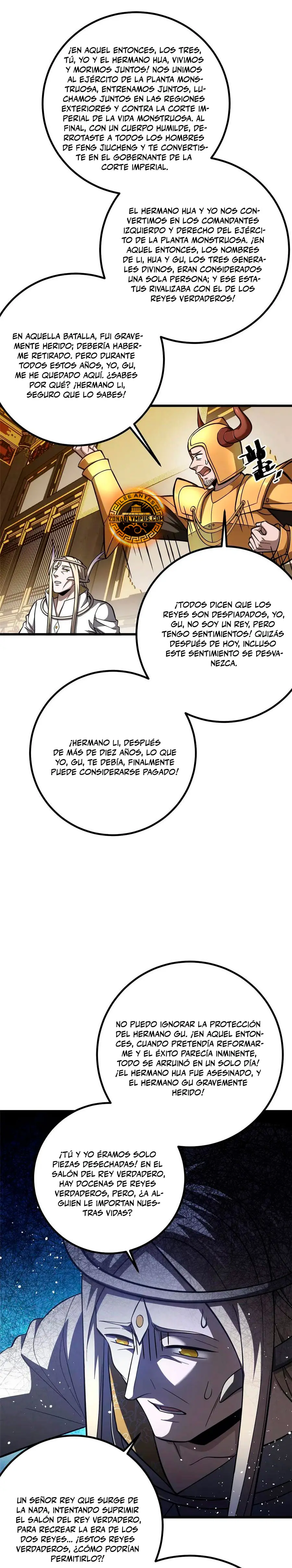 Artes Marciales Globales capítulo 324 página 17