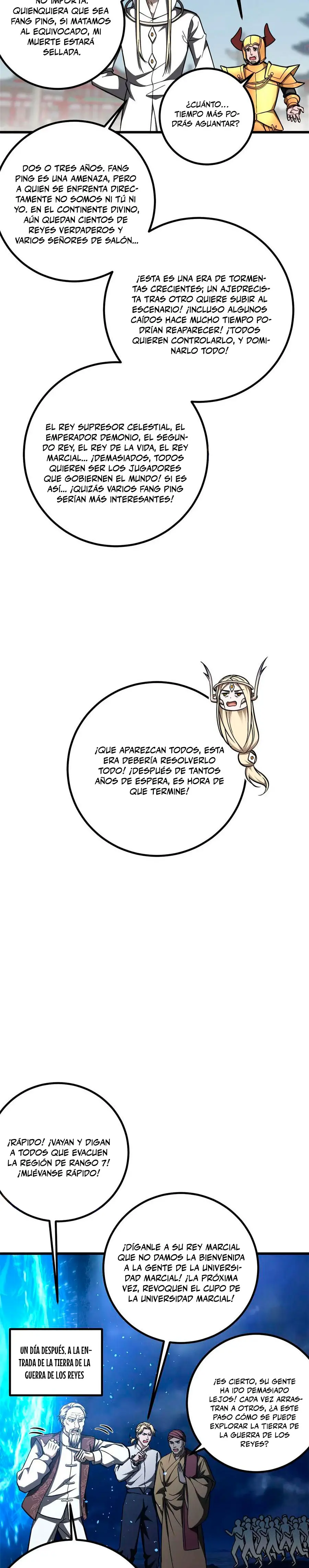 Artes Marciales Globales capítulo 324 página 21