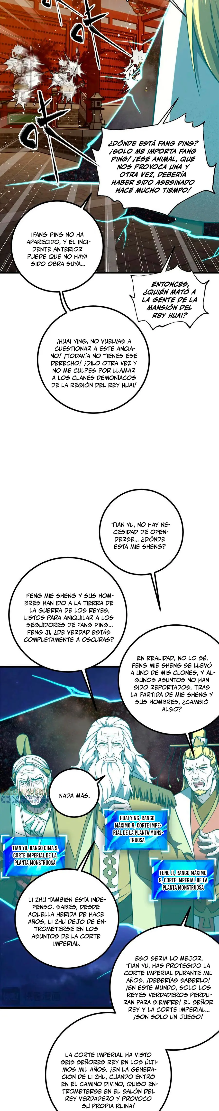 Artes Marciales Globales capítulo 324 página 24