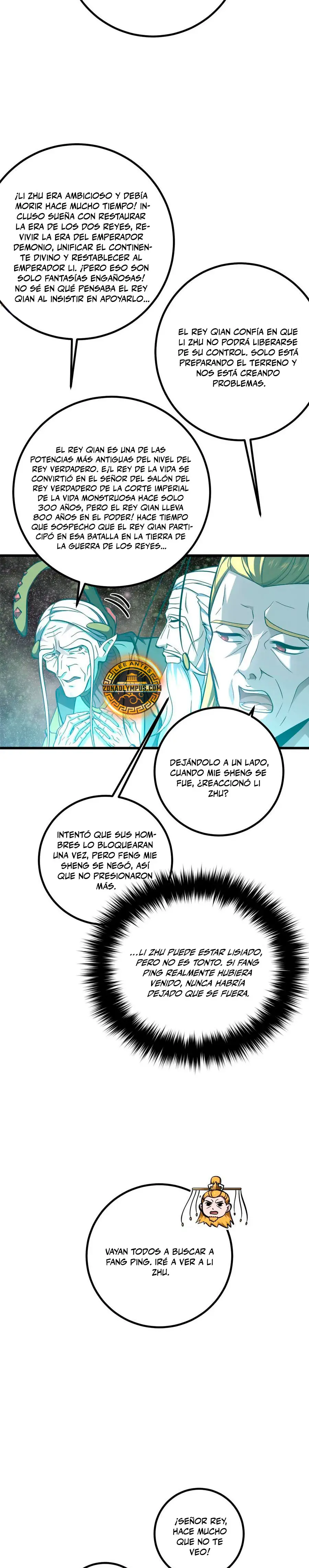 Artes Marciales Globales capítulo 324 página 25