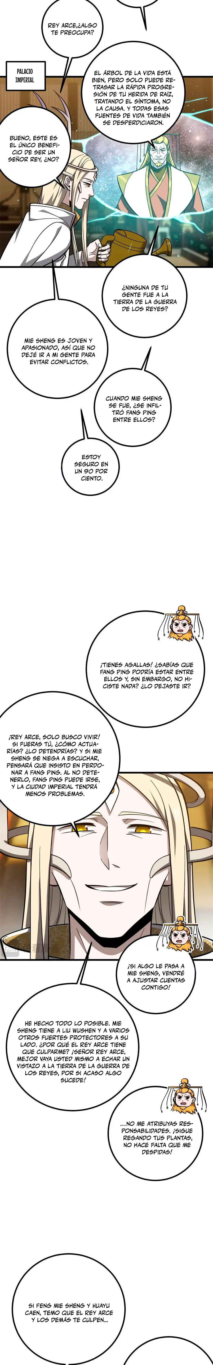 Artes Marciales Globales capítulo 324 página 26