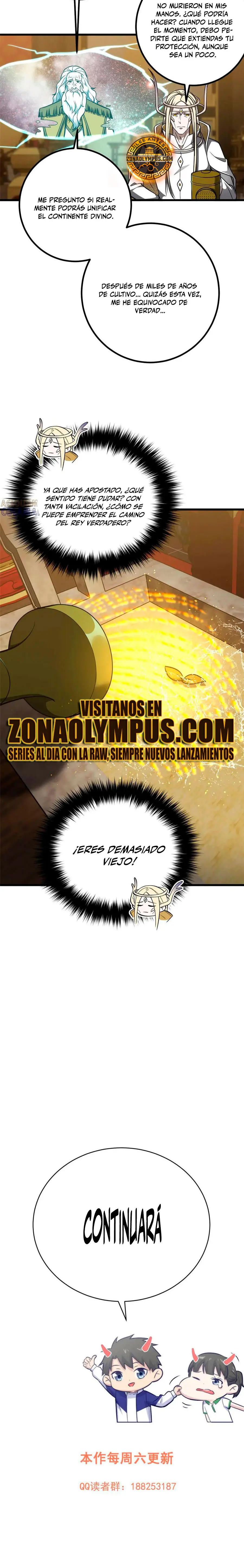 Artes Marciales Globales capítulo 324 página 27