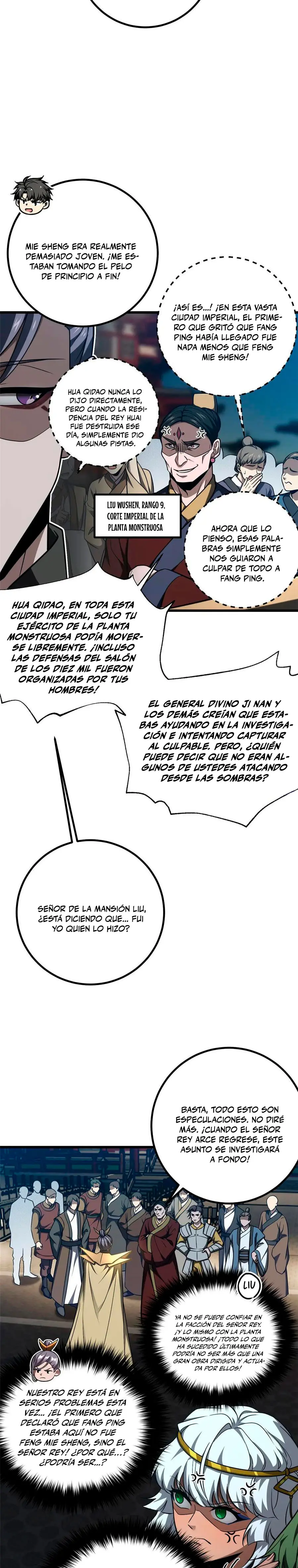 Artes Marciales Globales capítulo 324 página 5