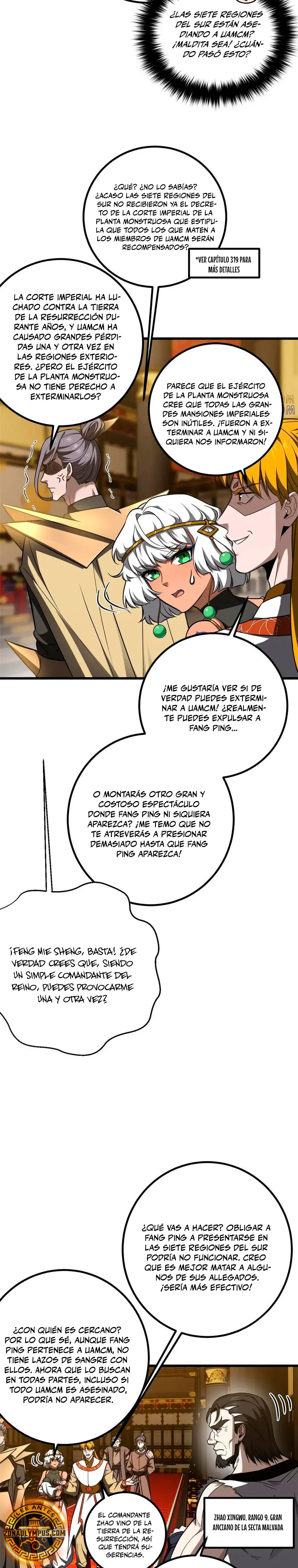 Artes Marciales Globales capítulo 324 página 7