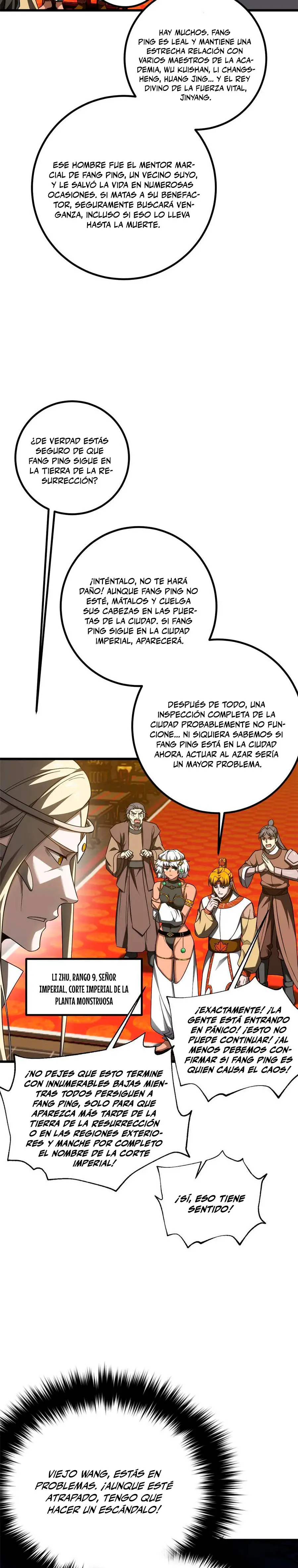 Artes Marciales Globales capítulo 324 página 8