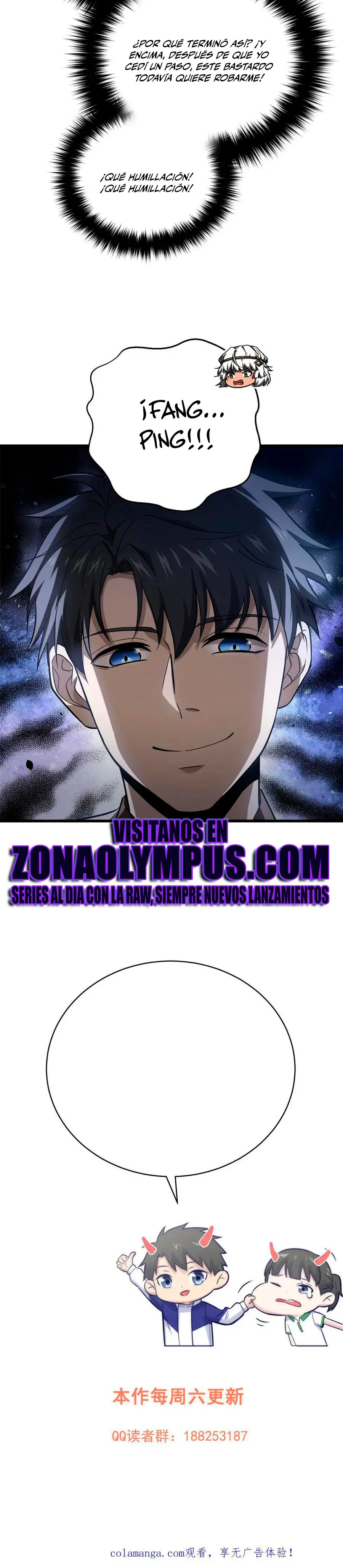 Artes Marciales Globales capítulo 326 página 20