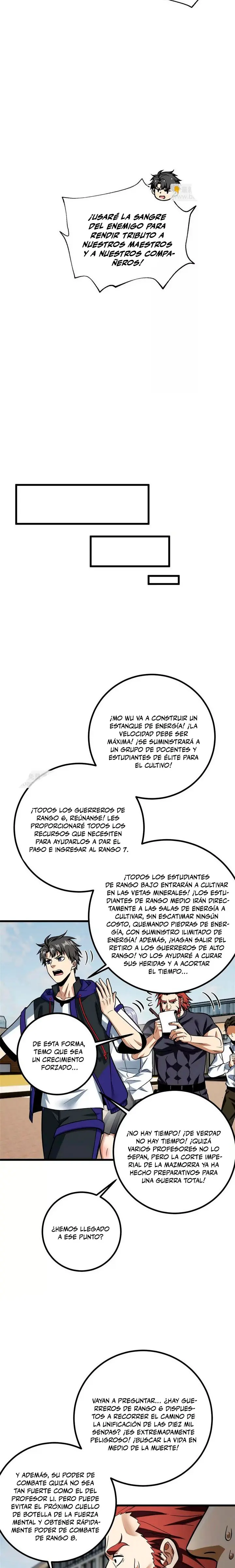 Artes Marciales Globales capítulo 328 página 17