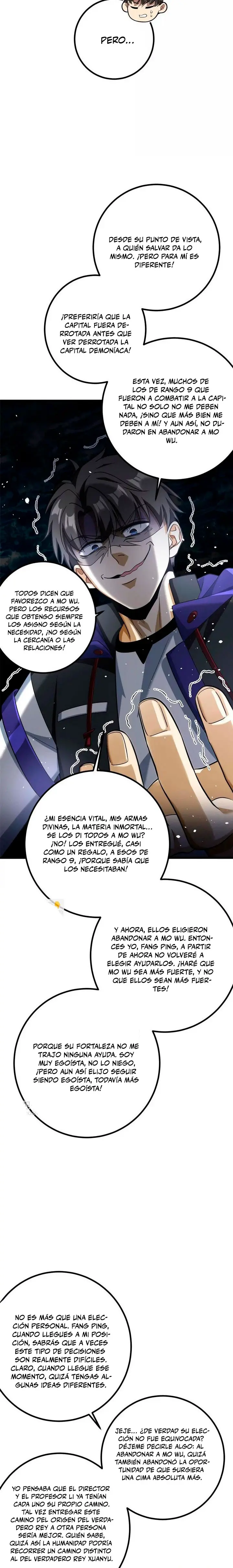 Artes Marciales Globales capítulo 328 página 7