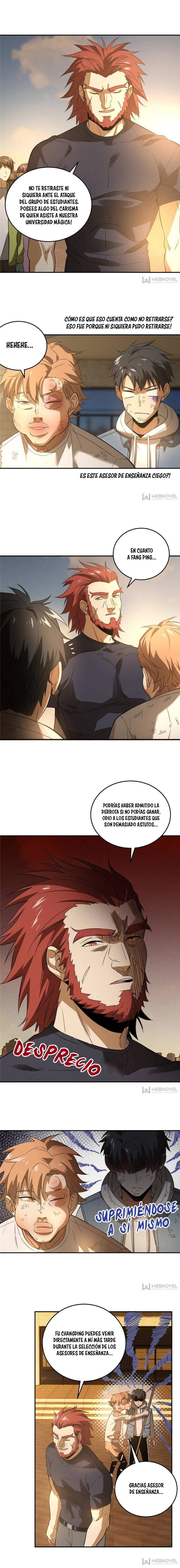 Artes Marciales Globales capítulo 33 página 5