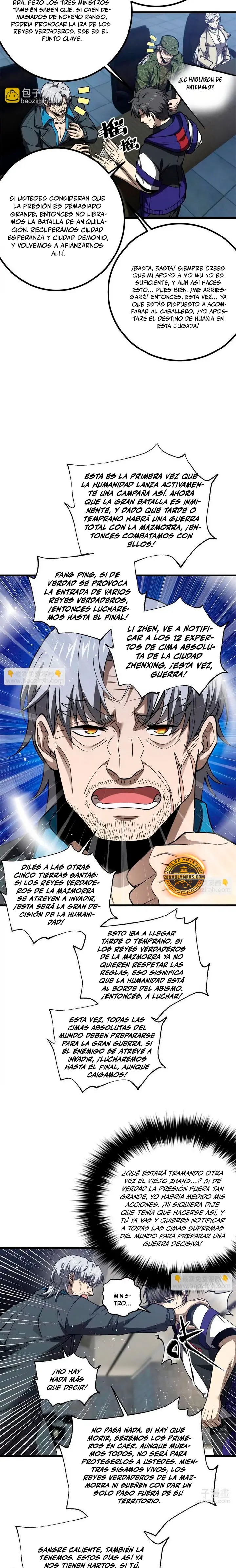Artes Marciales Globales capítulo 330 página 10