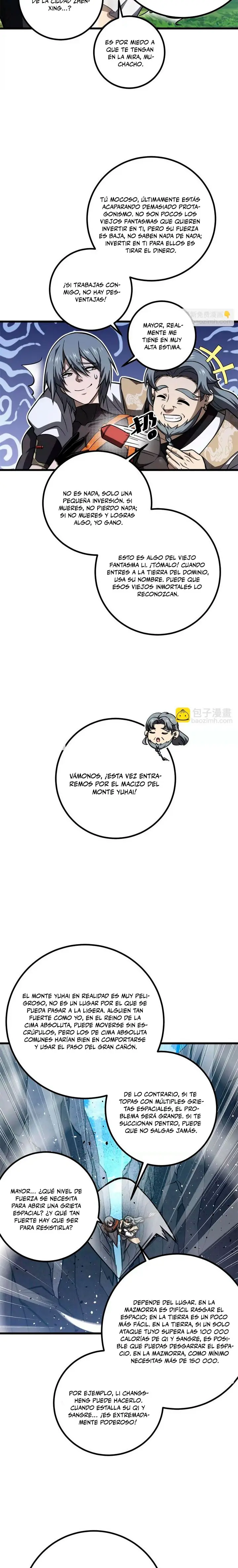 Artes Marciales Globales capítulo 330 página 18