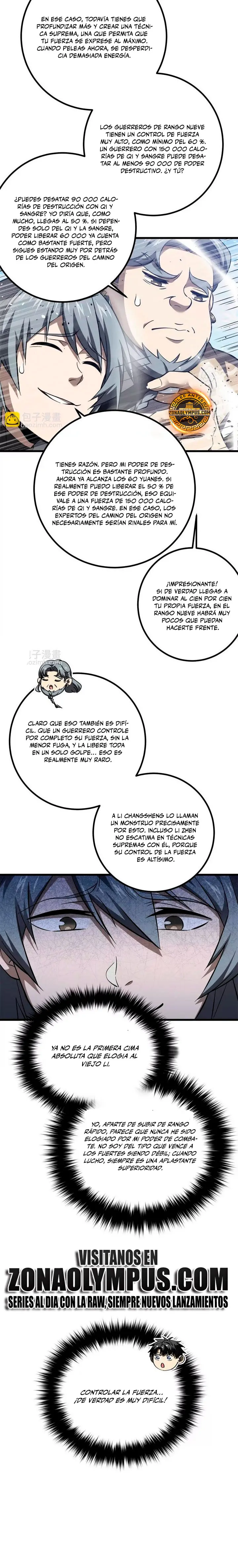 Artes Marciales Globales capítulo 330 página 19