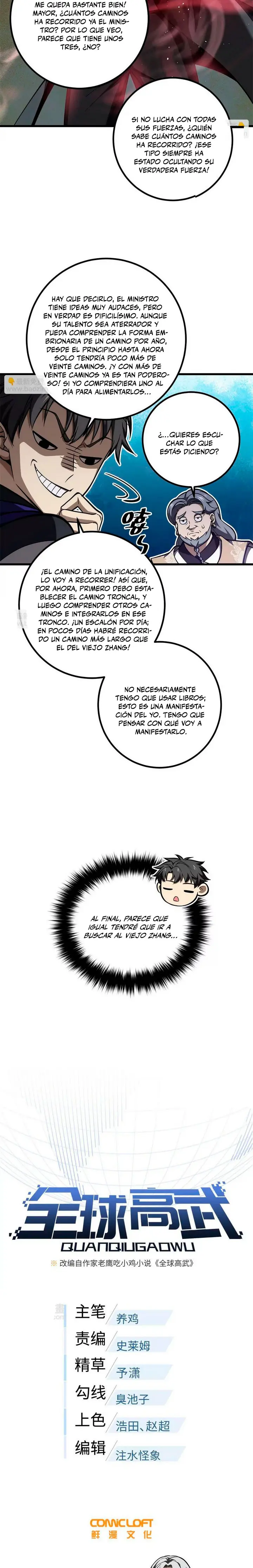 Artes Marciales Globales capítulo 330 página 4