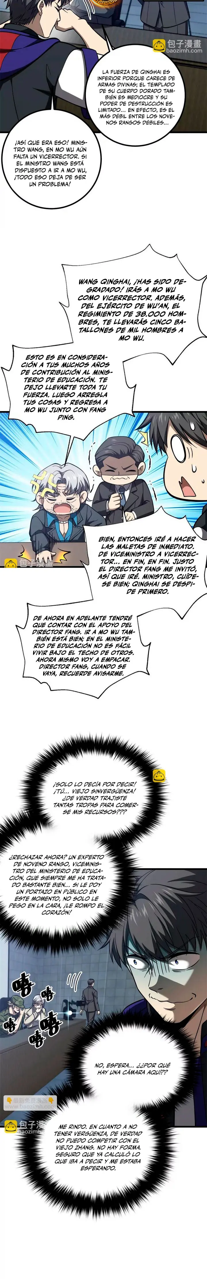 Artes Marciales Globales capítulo 330 página 7