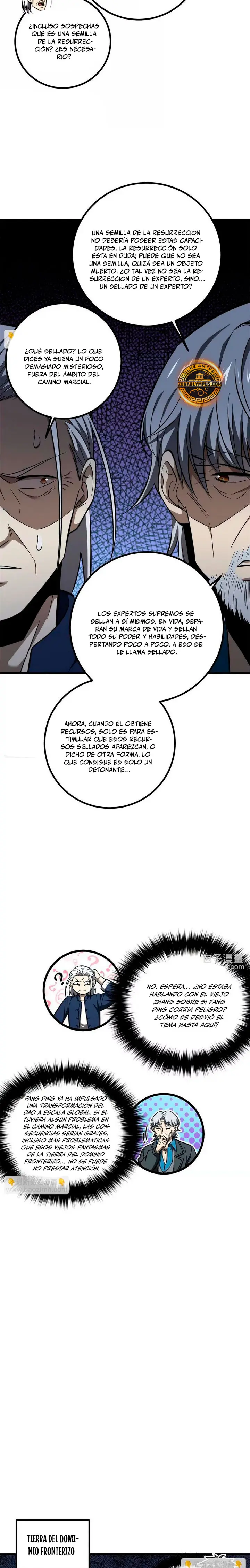 Artes Marciales Globales capítulo 331 página 11