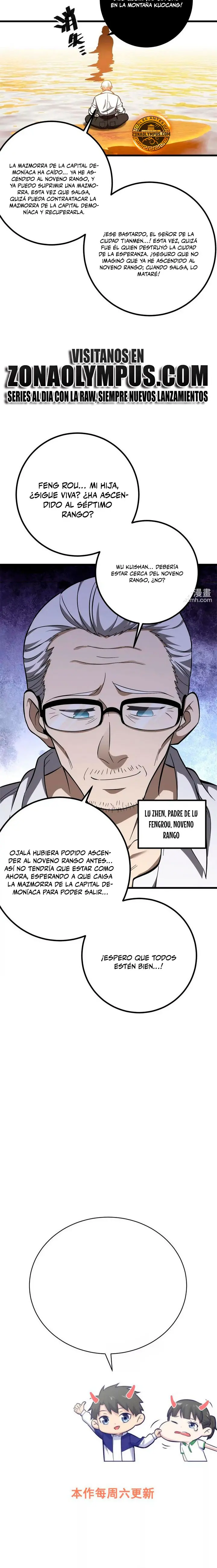Artes Marciales Globales capítulo 331 página 17