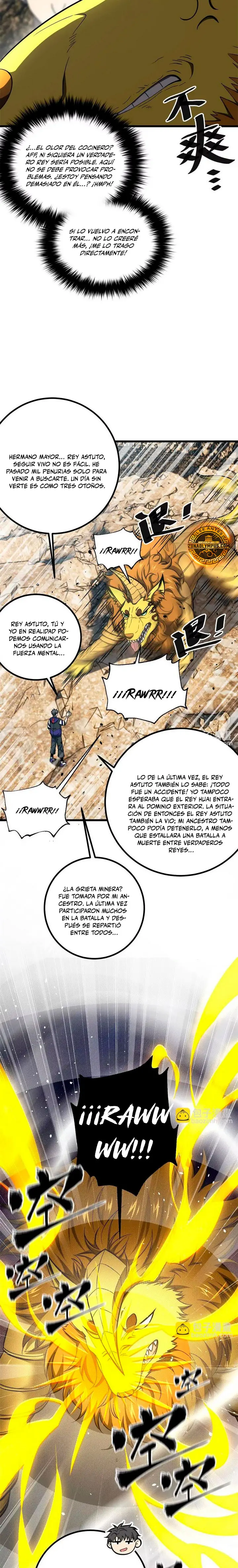 Artes Marciales Globales capítulo 331 página 4