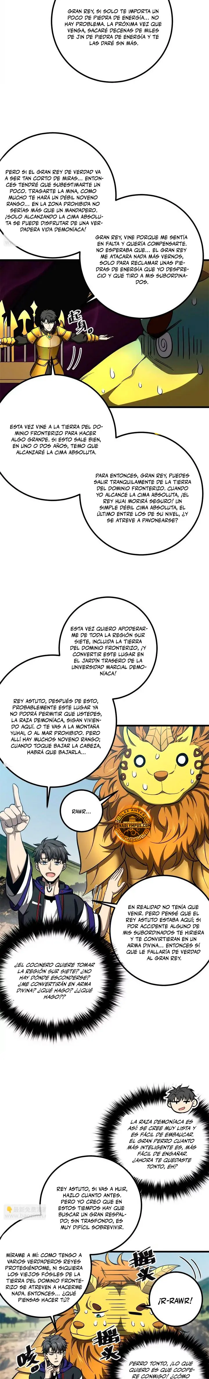Artes Marciales Globales capítulo 331 página 6