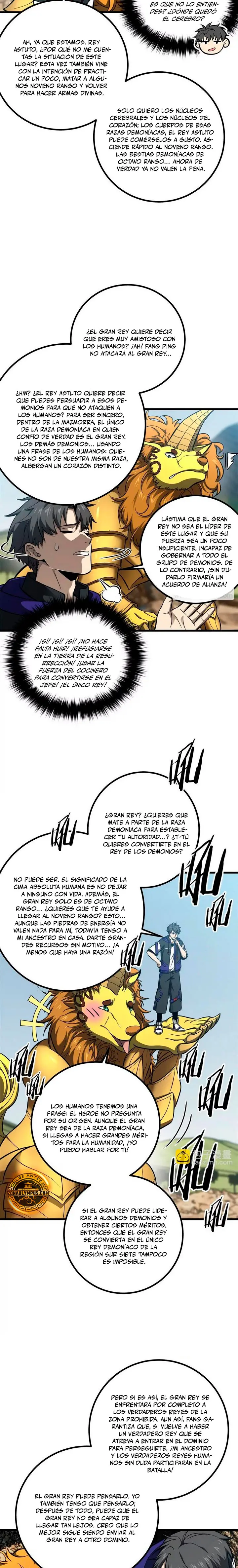Artes Marciales Globales capítulo 331 página 7