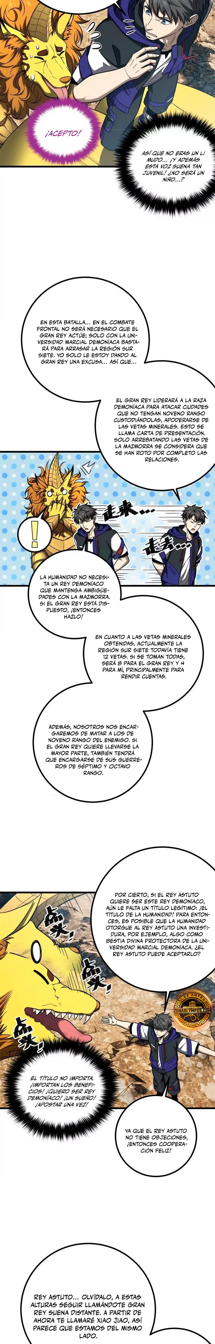 Artes Marciales Globales capítulo 331 página 8
