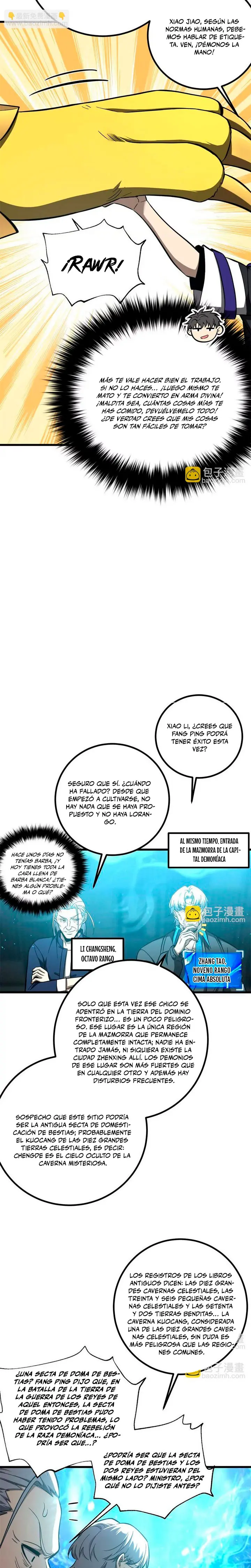 Artes Marciales Globales capítulo 331 página 9