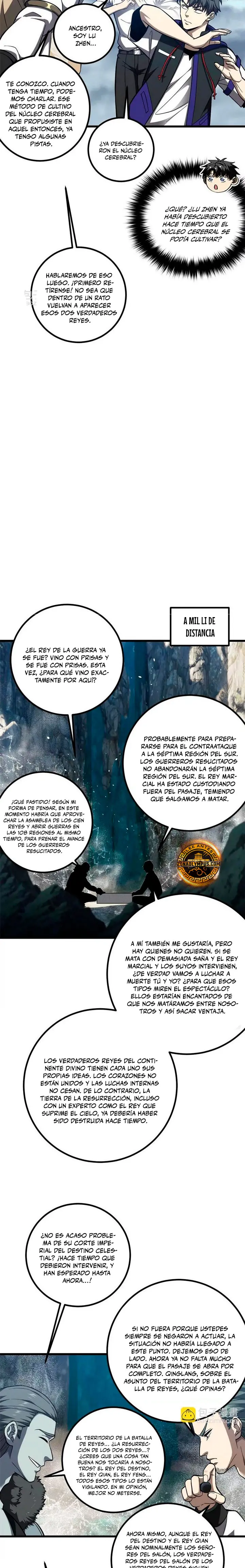 Artes Marciales Globales capítulo 332 página 17