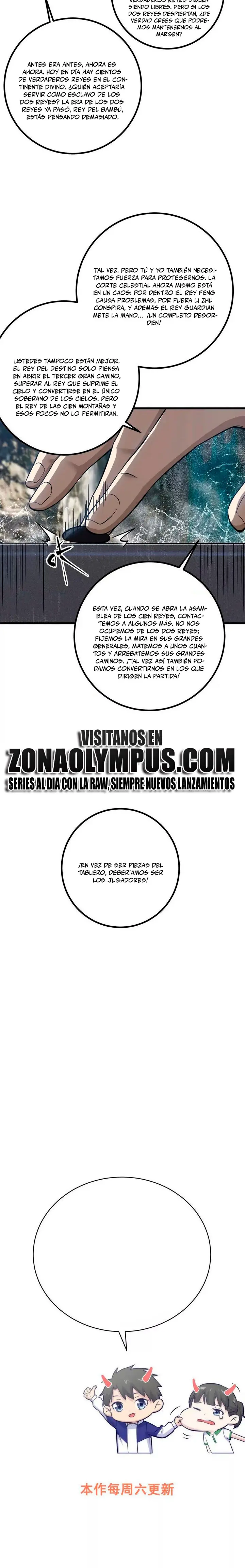 Artes Marciales Globales capítulo 332 página 18