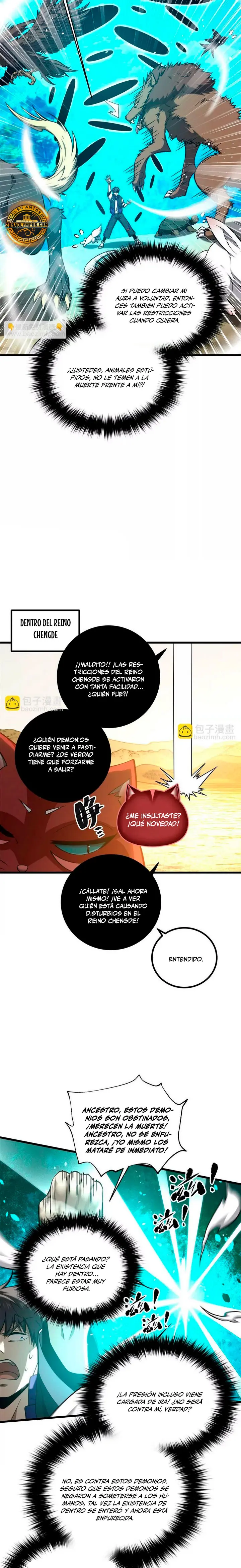Artes Marciales Globales capítulo 332 página 3