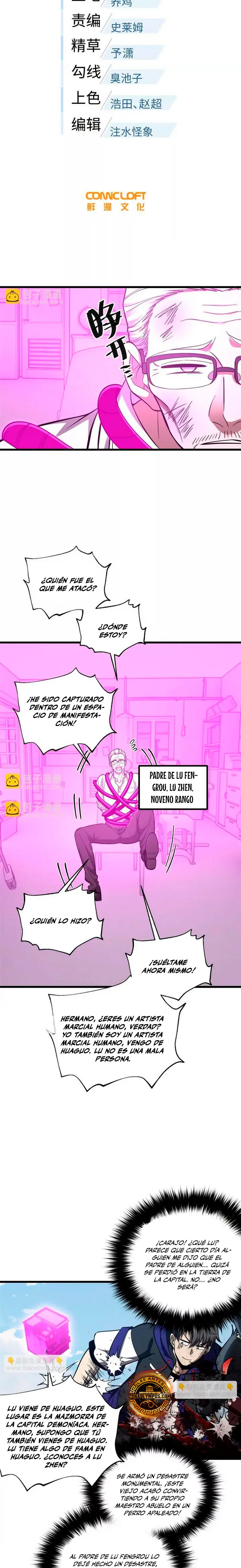 Artes Marciales Globales capítulo 332 página 6