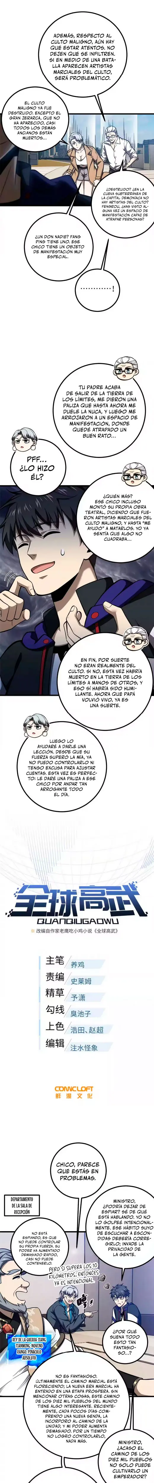 Artes Marciales Globales capítulo 333 página 5