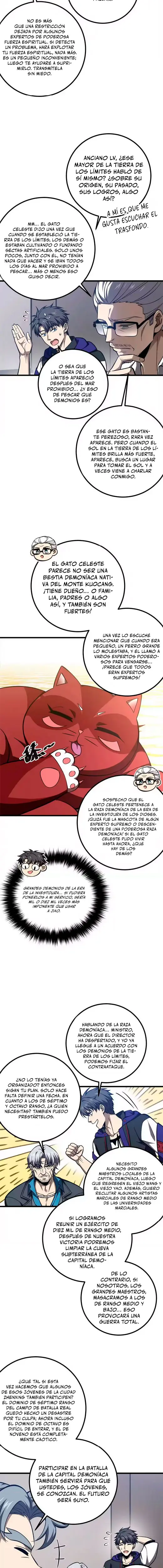 Artes Marciales Globales capítulo 333 página 7