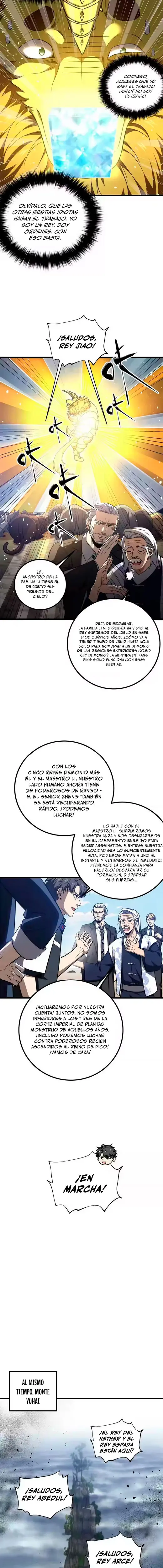 Artes Marciales Globales capítulo 337 página 5
