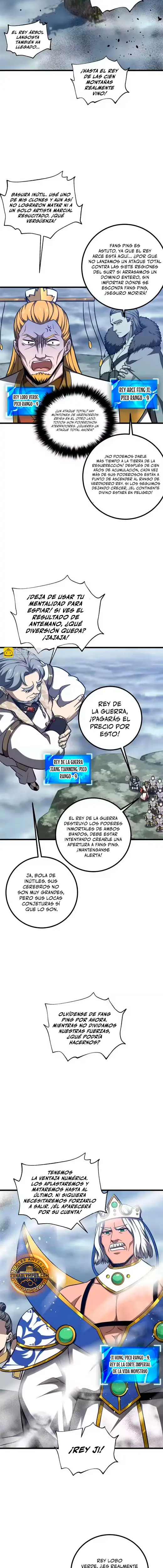 Artes Marciales Globales capítulo 337 página 6