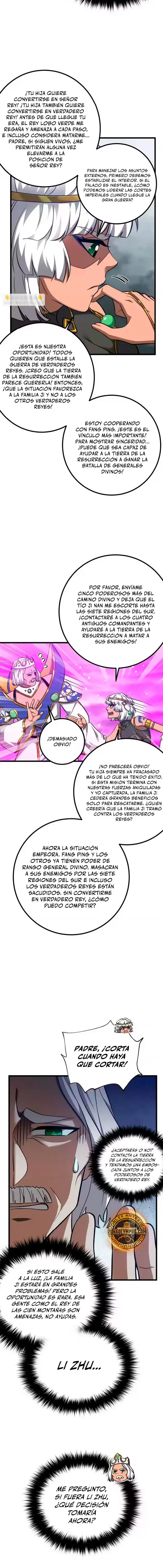 Artes Marciales Globales capítulo 337 página 8