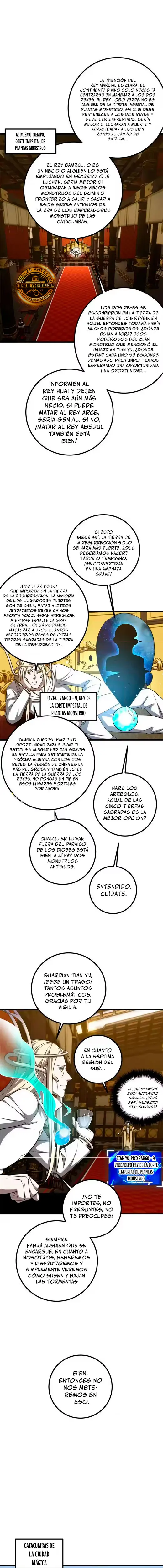 Artes Marciales Globales capítulo 337 página 9