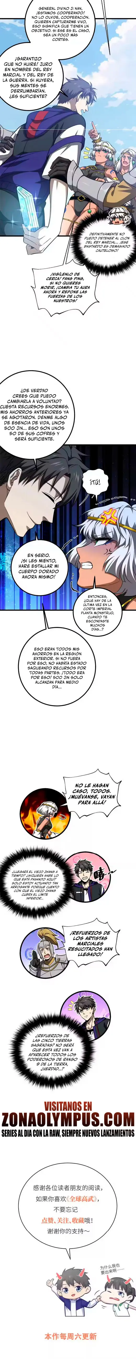 Artes Marciales Globales capítulo 339 página 13