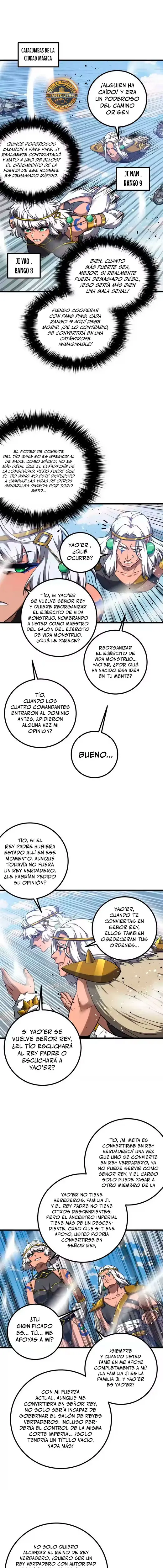 Artes Marciales Globales capítulo 339 página 3