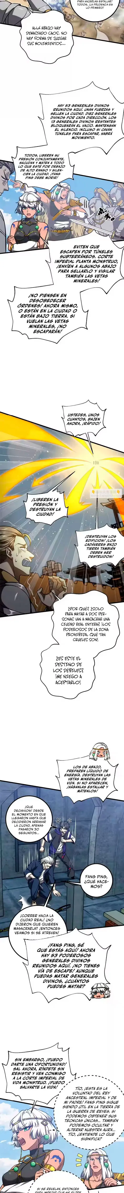 Artes Marciales Globales capítulo 339 página 7