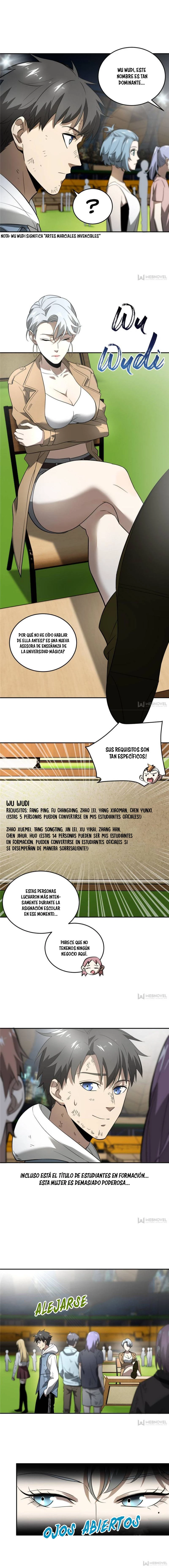 Artes Marciales Globales capítulo 34 página 3