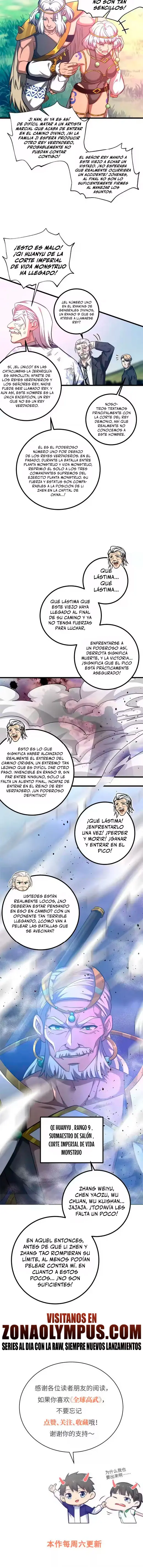 Artes Marciales Globales capítulo 340 página 12