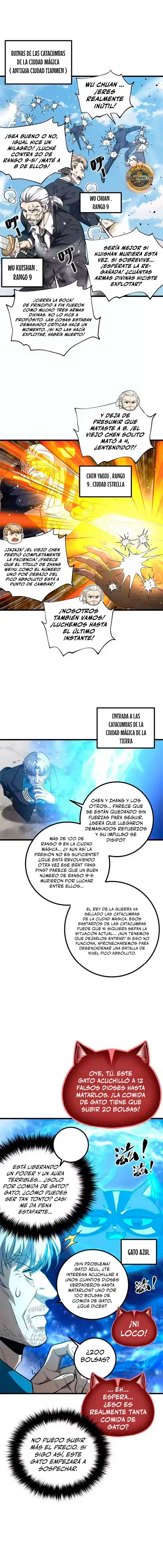 Artes Marciales Globales capítulo 340 página 3