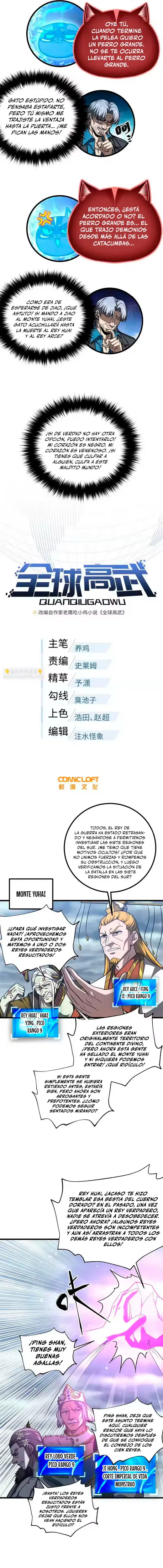 Artes Marciales Globales capítulo 340 página 4