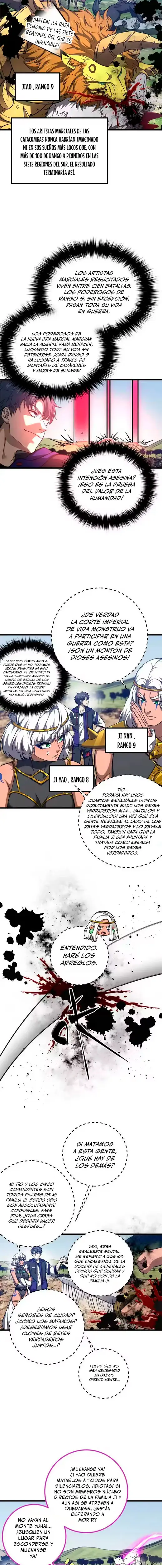 Artes Marciales Globales capítulo 340 página 6