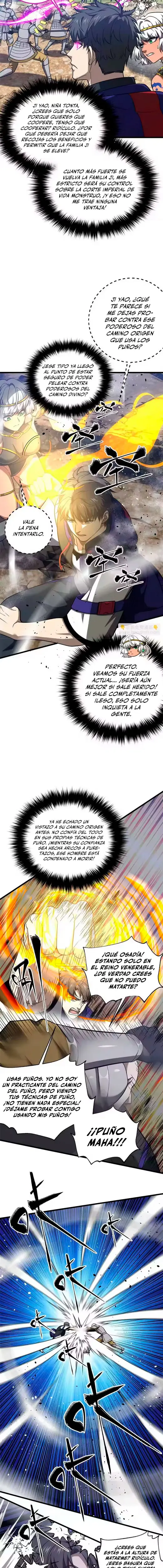 Artes Marciales Globales capítulo 340 página 7