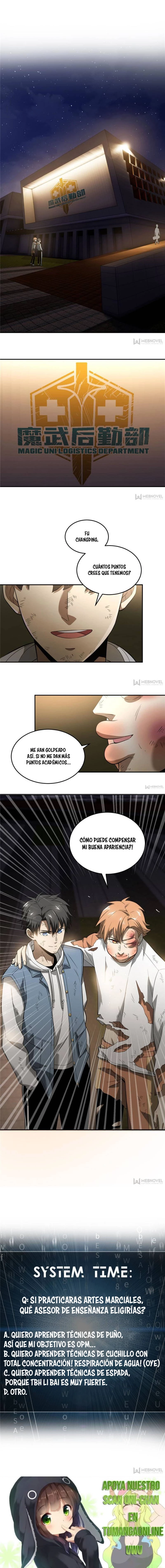 Artes Marciales Globales capítulo 35 página 6