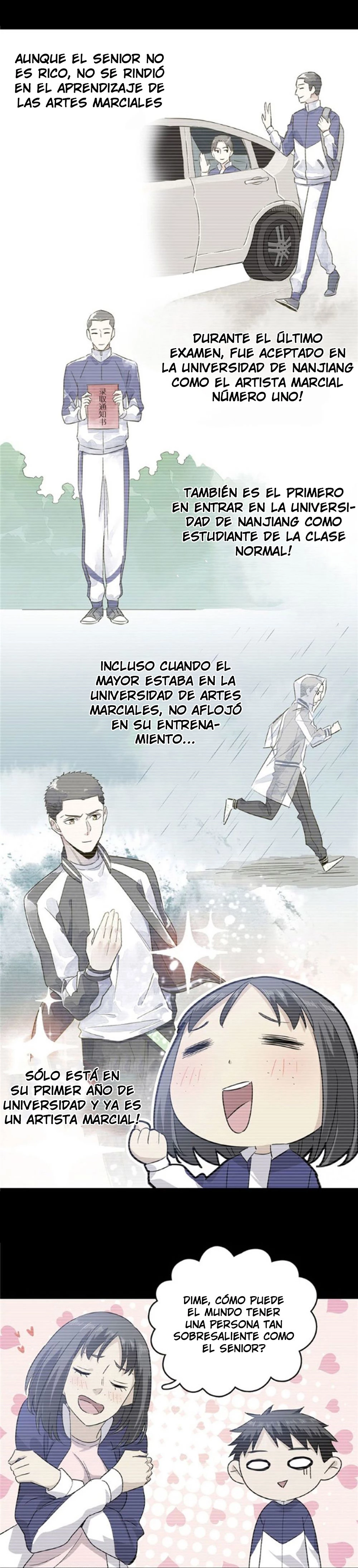 Artes Marciales Globales capítulo 4 página 5