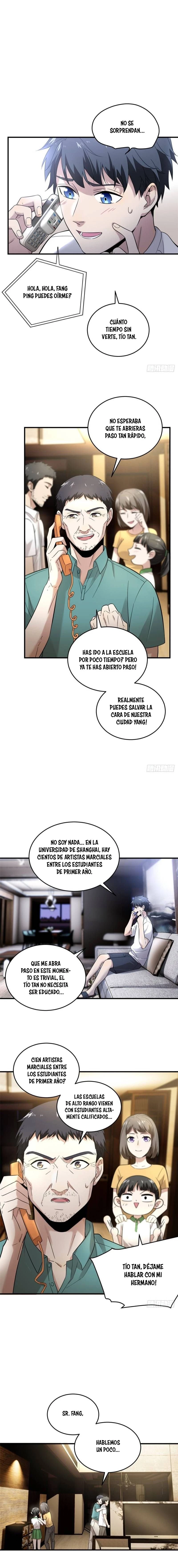 Artes Marciales Globales capítulo 41 página 3